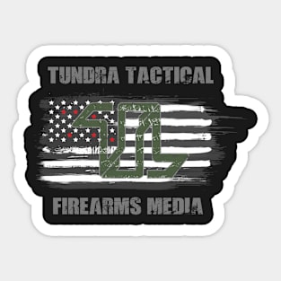 Tundra Double T Logo Sticker